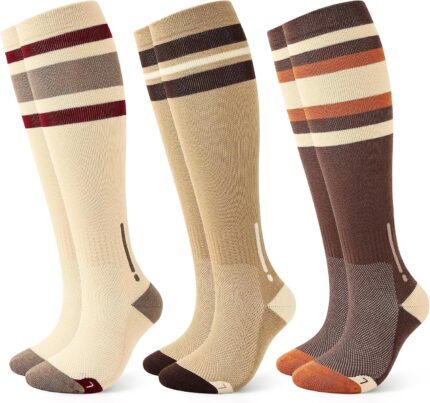 Jeasona cotton compression socks