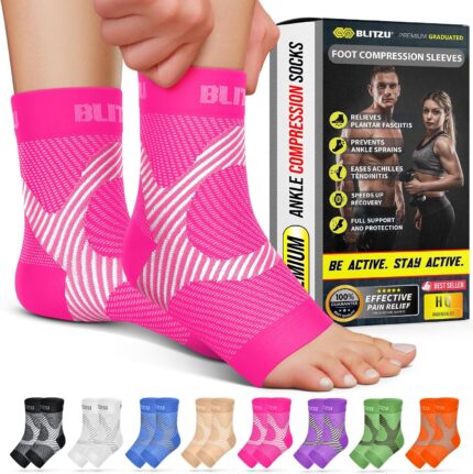 BLITZU ankle compression brace