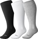 Blicount wide calf compression socks