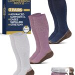 Pembrook copper compression socks