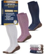 Pembrook copper compression socks
