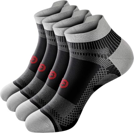 PAPLUS compression ankle socks