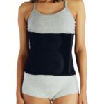 Belly Bandit Luxe Postpartum Compression Belly Wrap, Medium