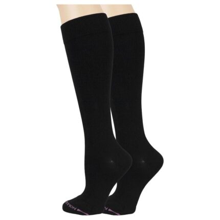 Dr. Motion Compression Knee High Socks