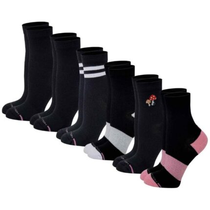 Dr. Motion Mid-Crew Compression Socks