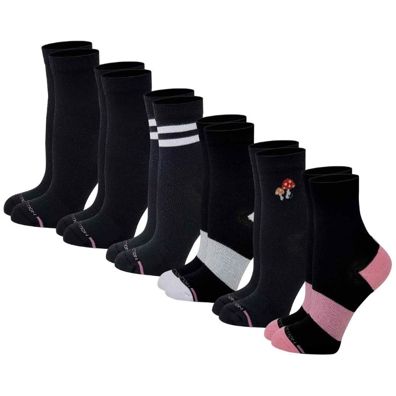 Dr. Motion Mid-Crew Compression Socks