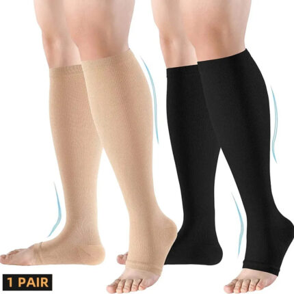 Unisex Compression Stockings for Varicose Veins