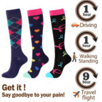 20-30 mmHg Compression Socks for Men & Women