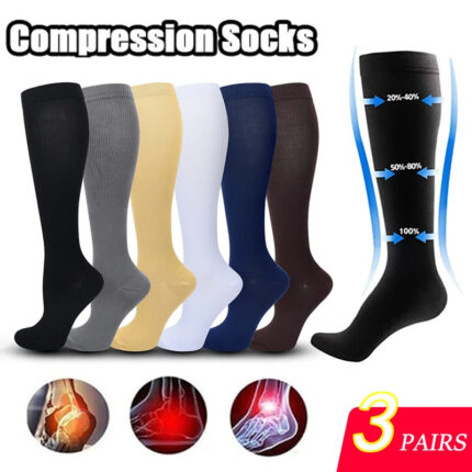 TIDERAL 15-20 mmHg Compression Socks