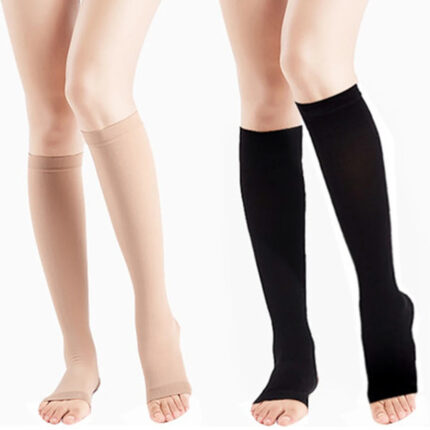 Compression Knee High Stockings for Women