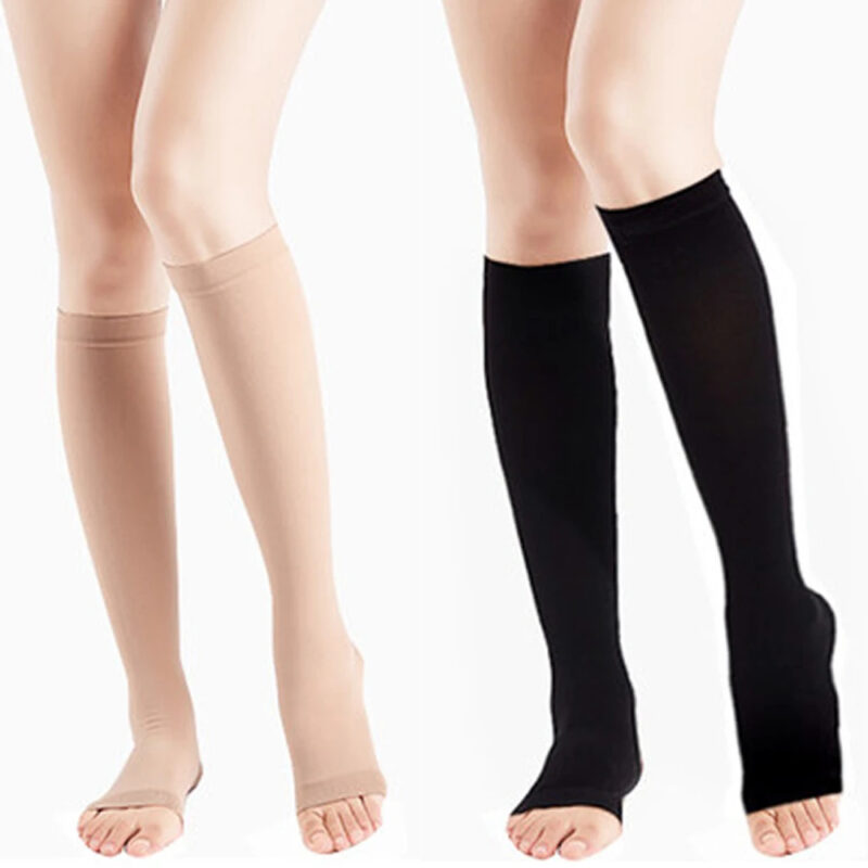 Compression Knee High Stockings for Women