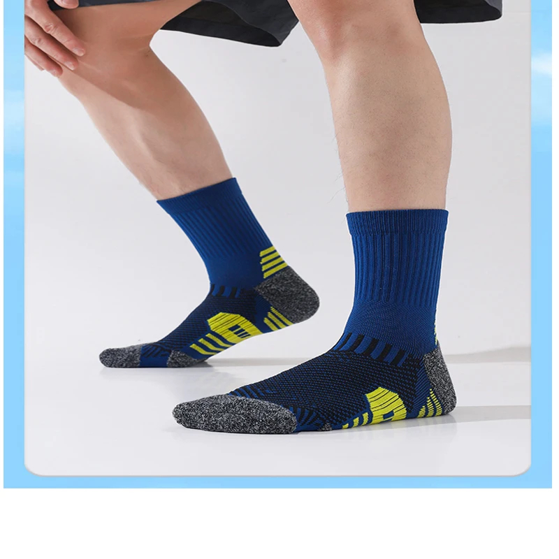 Compression football socks for active sports
