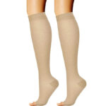 Knee high varicose vein stockings