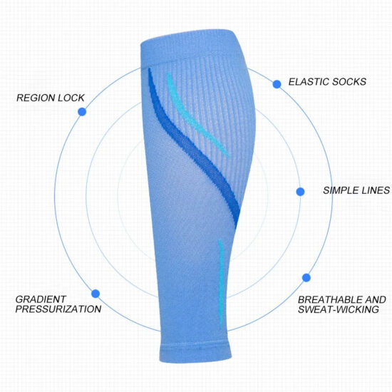 20-30 mmHg calf sleeves