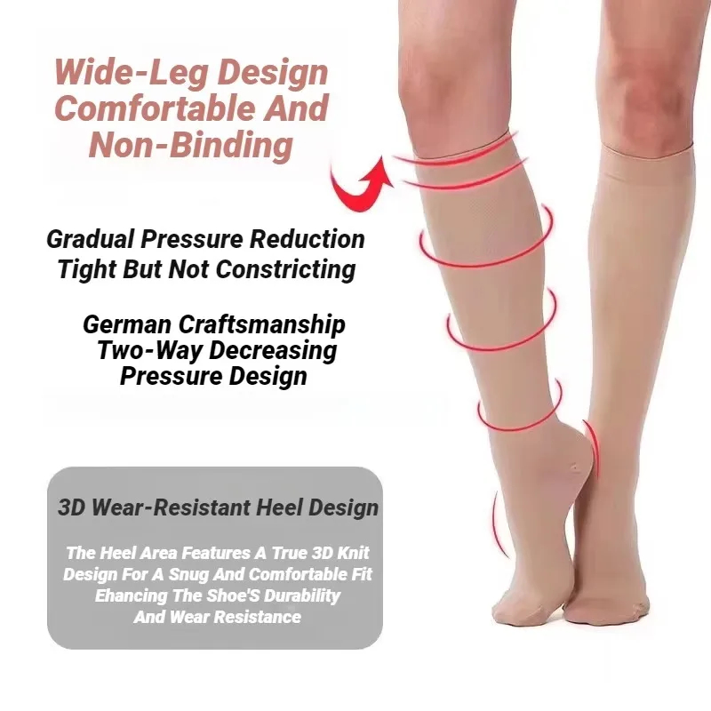 Toeless Compression Socks For Women Toeless Compression Socks For Women