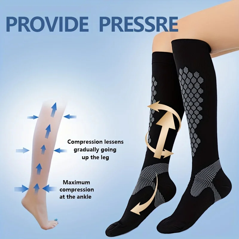 Knitted pressure socks fitness
