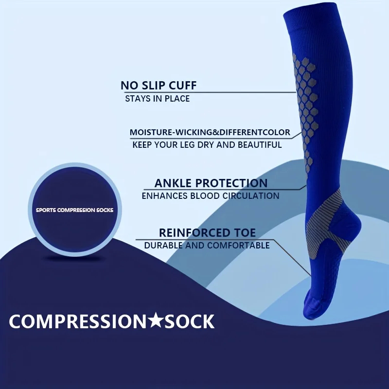 Sports pressure socks women
