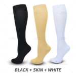 TIDERAL 15-20 mmHg Compression Socks, 3 Pairs - Image 2