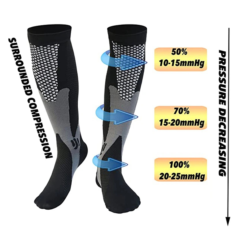 Sports compression socks men