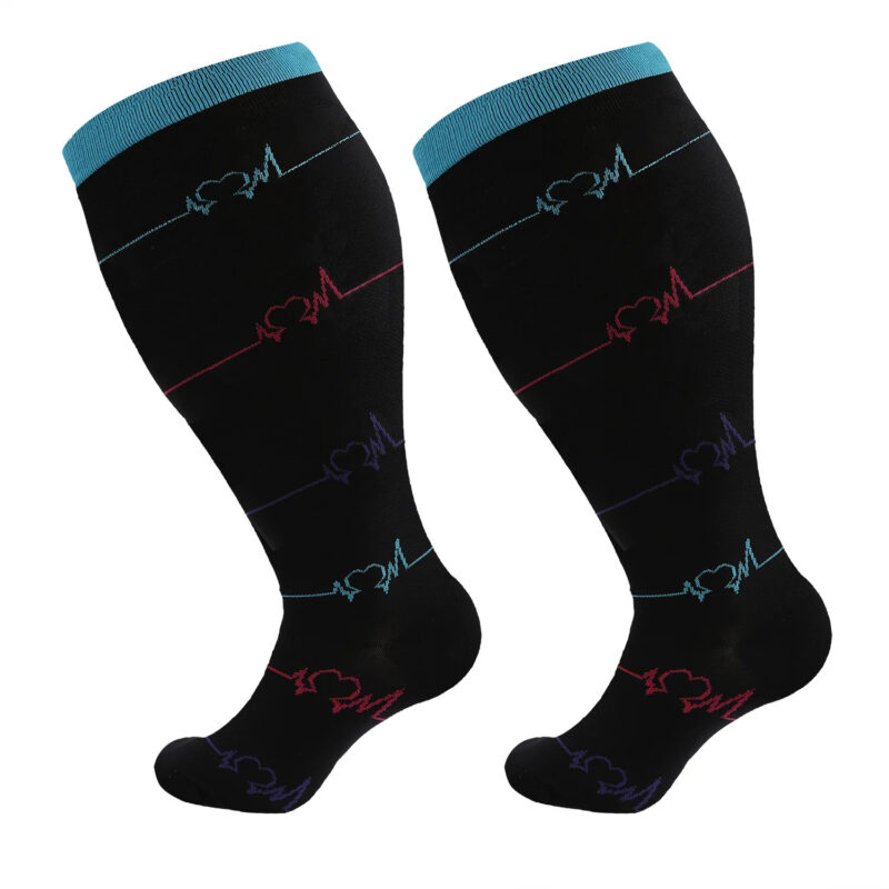 Plus Size Compression Socks For Travel