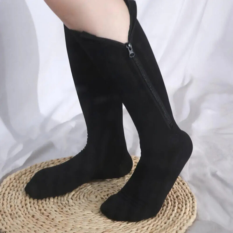 Knee high compression socks