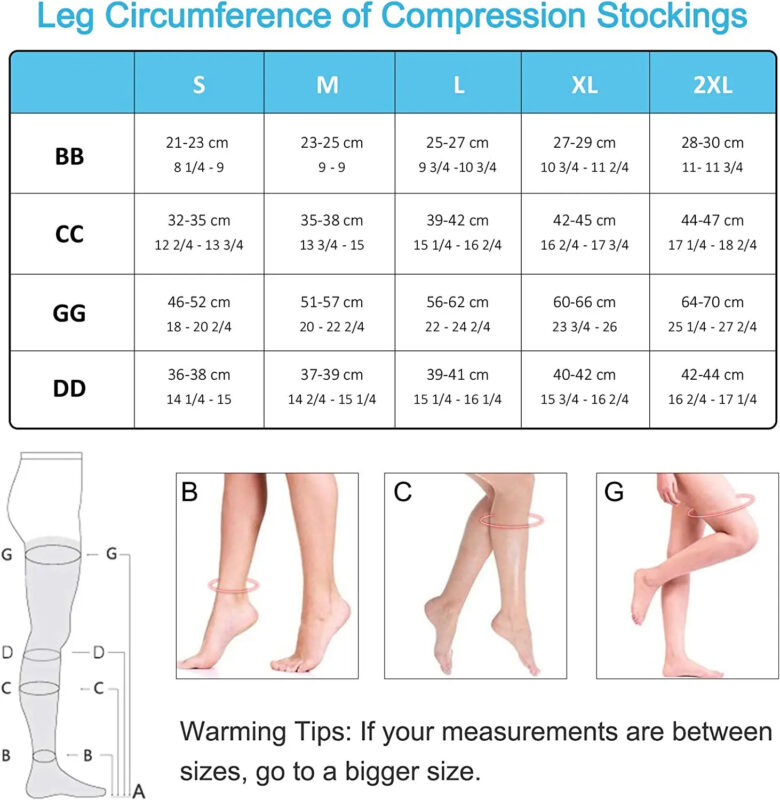Compression stockings men
