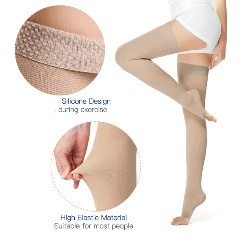 Thigh High Compression Support Thigh High Compression Support