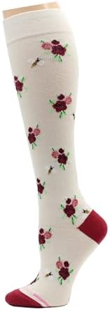 8-15 mmHg Women's Knee Compression Socks
