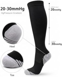 Giftfly cotton compression socks