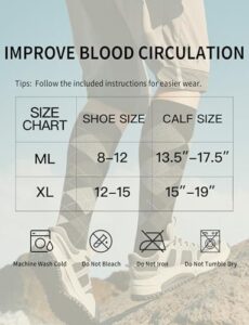 20-30 mmHg compression socks for men