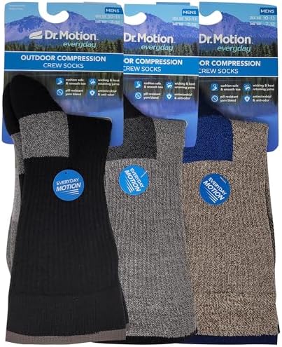 Outdoor Hiking Compression Socks For Men