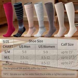 cotton compression socks