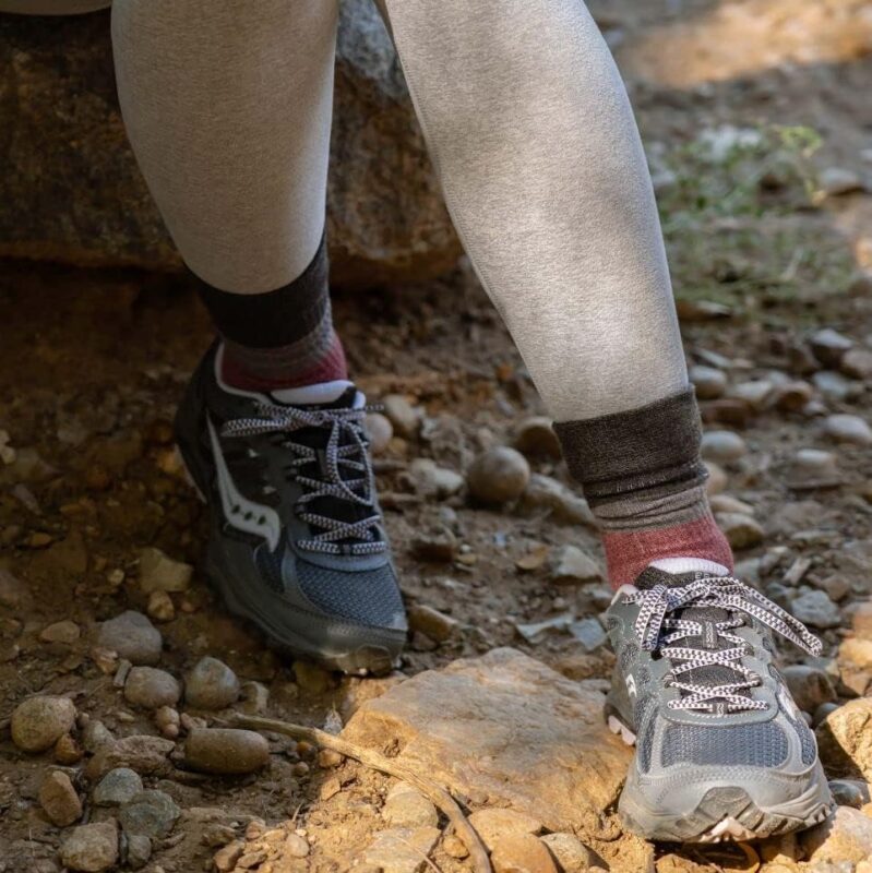 Women's Cushioned Compression Crew Socks Women's Cushioned Compression Crew Socks