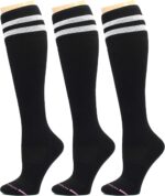Dr. Motion Women's 3-Pack 8-15 mmHg Compression Socks - Image 2