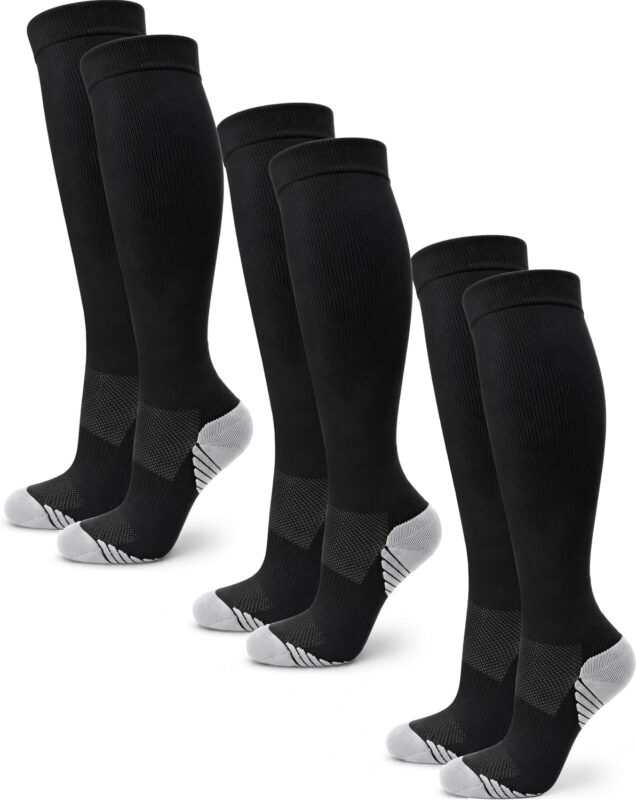 Giftfly 20-30 mmHg compression socks