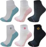Dr Motion compression quarter socks women
