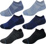 Dr. Motion Compression Ankle Socks For Men