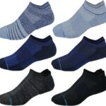 Dr. Motion Compression Ankle Socks For Men