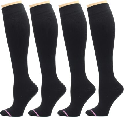 Women's Graduated Compression Knee High Socks