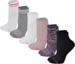 Women's compression quarter socks