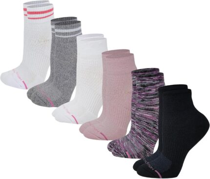 Women's compression quarter socks