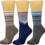 Dr. Motion Compression Crew Socks