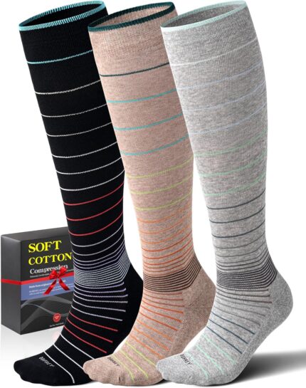 BBFREY cotton compression socks