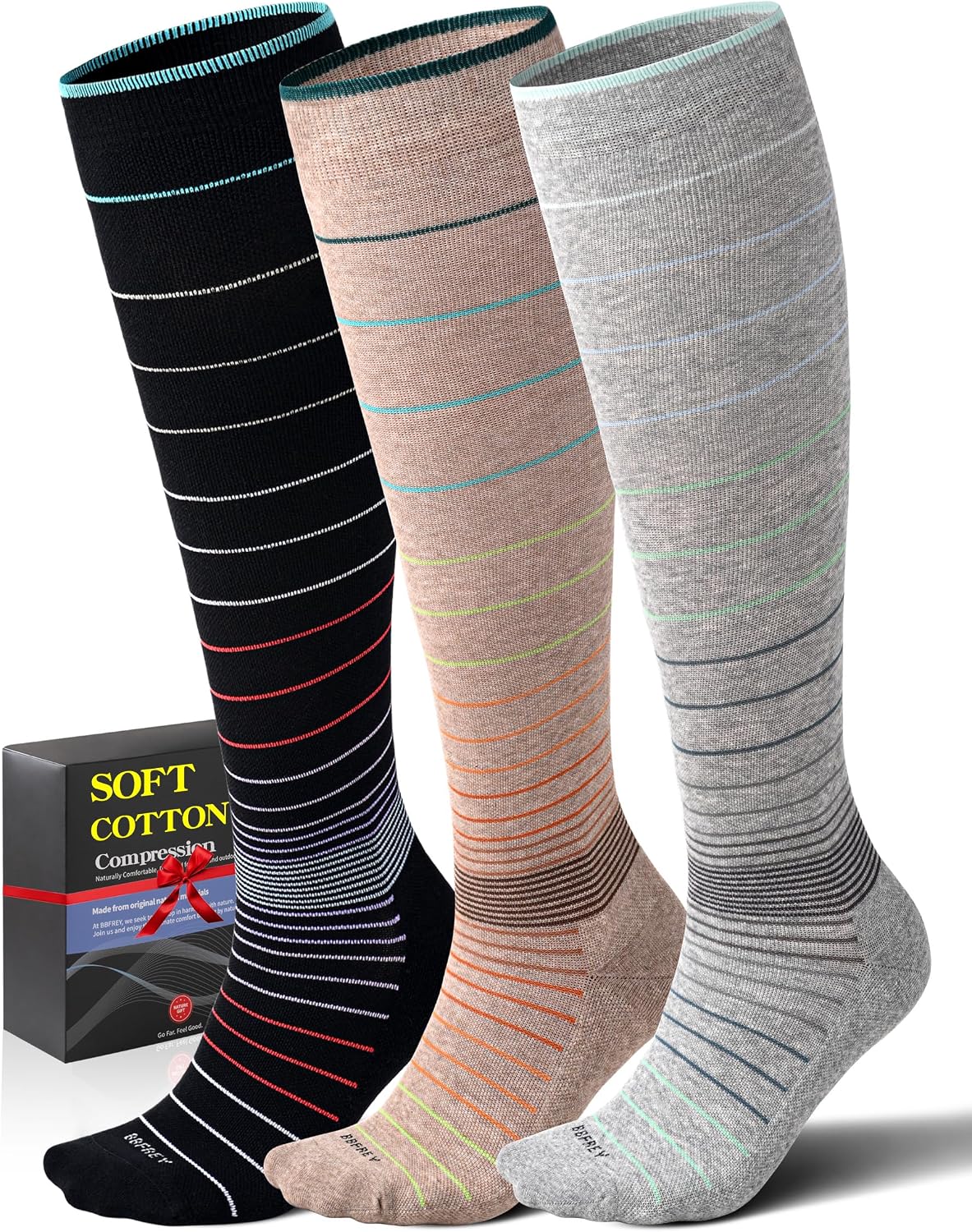 BBFREY cotton compression socks BBFREY cotton compression socks