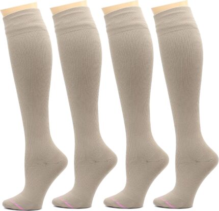 Dr. Motion Women's Compression Socks 8-15 mmHg