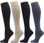 Four Pairs Women's Compression Socks