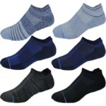 Dr. Motion Compression Ankle Socks For Men