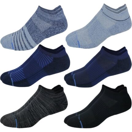 Dr. Motion Compression Ankle Socks For Men
