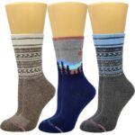 Dr. Motion Compression Crew Socks