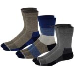 Dr. Motion Compression Crew Socks